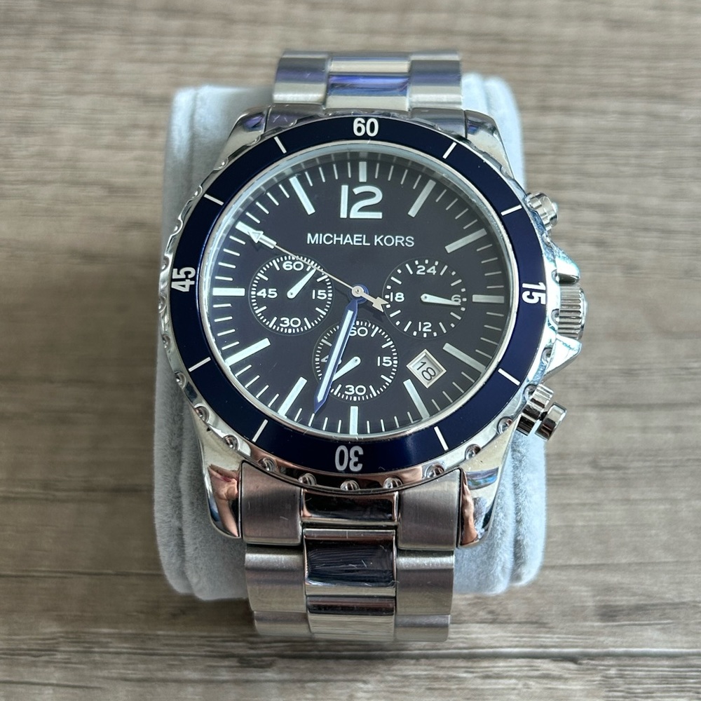 Stainless Steel Men’s Michael Kors Watch